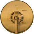 Newport Brass Widespread Spout Complete With Flange in Satin Bronze (Pvd) 3-295/10